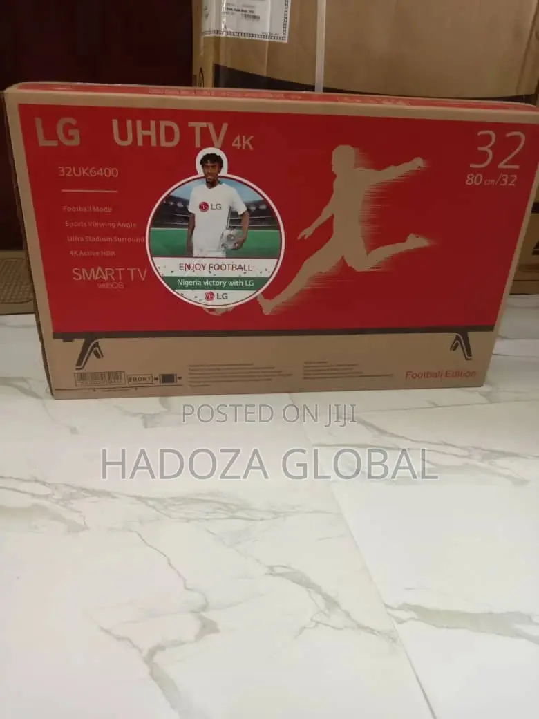 Brand New 32" Smart LG TV Uhd