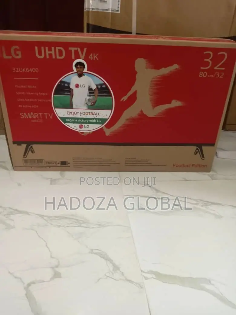 32"Inches Brand New LG Smart TV Ultra High Definition