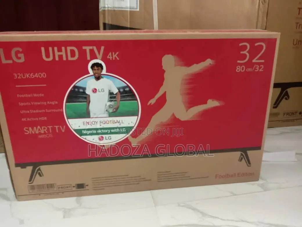LG 32 Inches Smart TV PLUS 2 Yrs Warranty