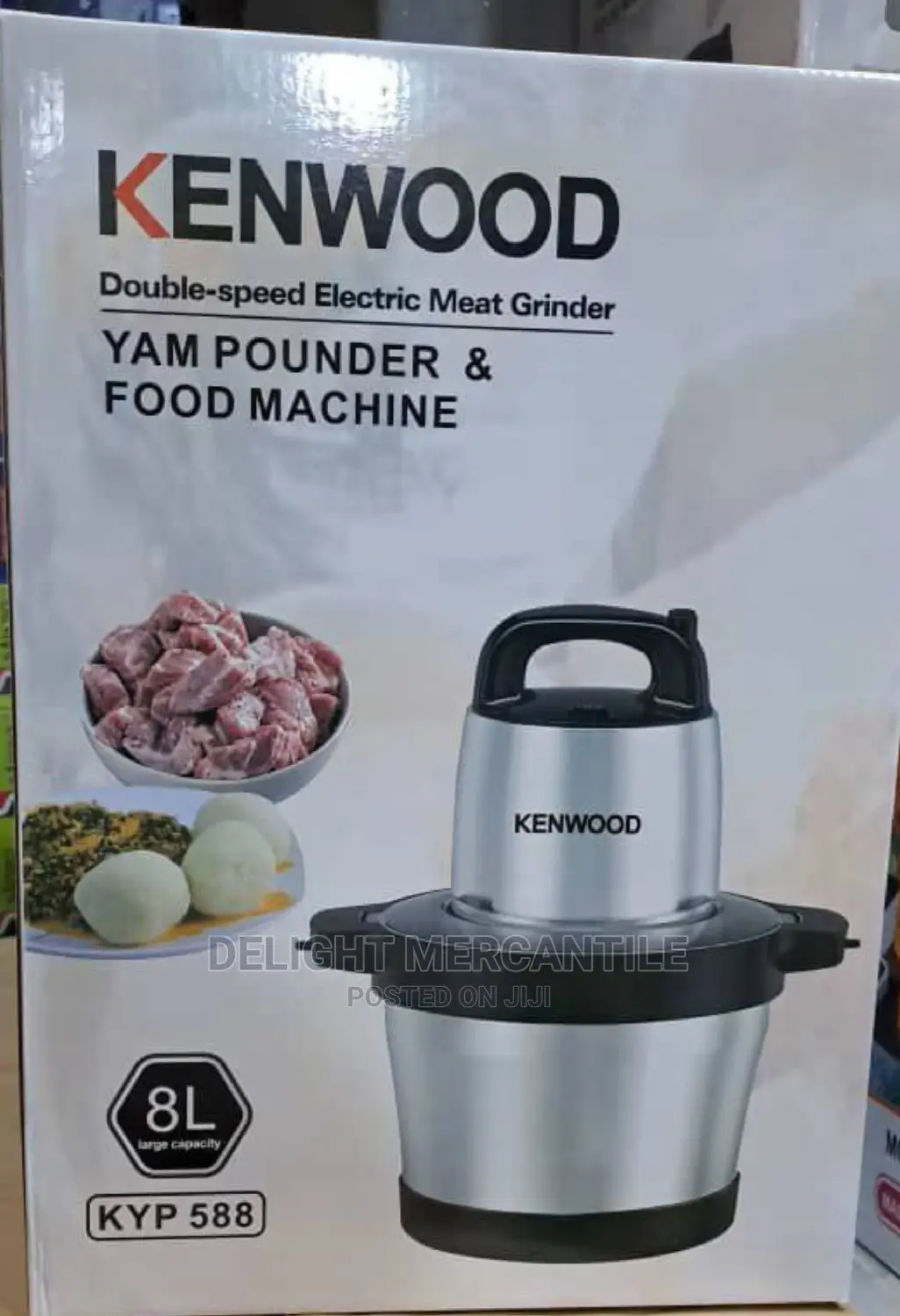 Kenwood Yam Pounder 8 Litres