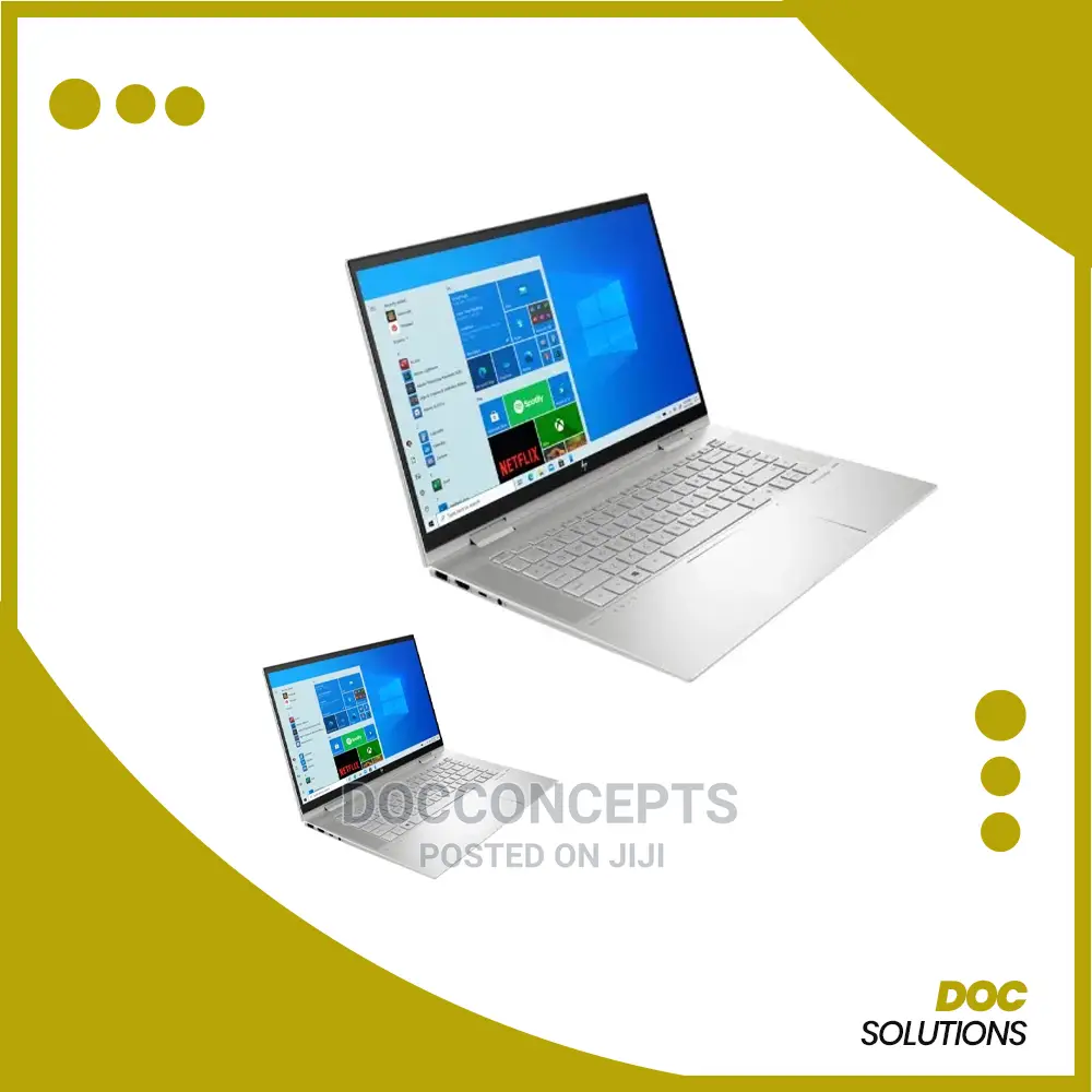 New Laptop HP Envy X360 15t 16GB Intel Core I7 SSD 512GB