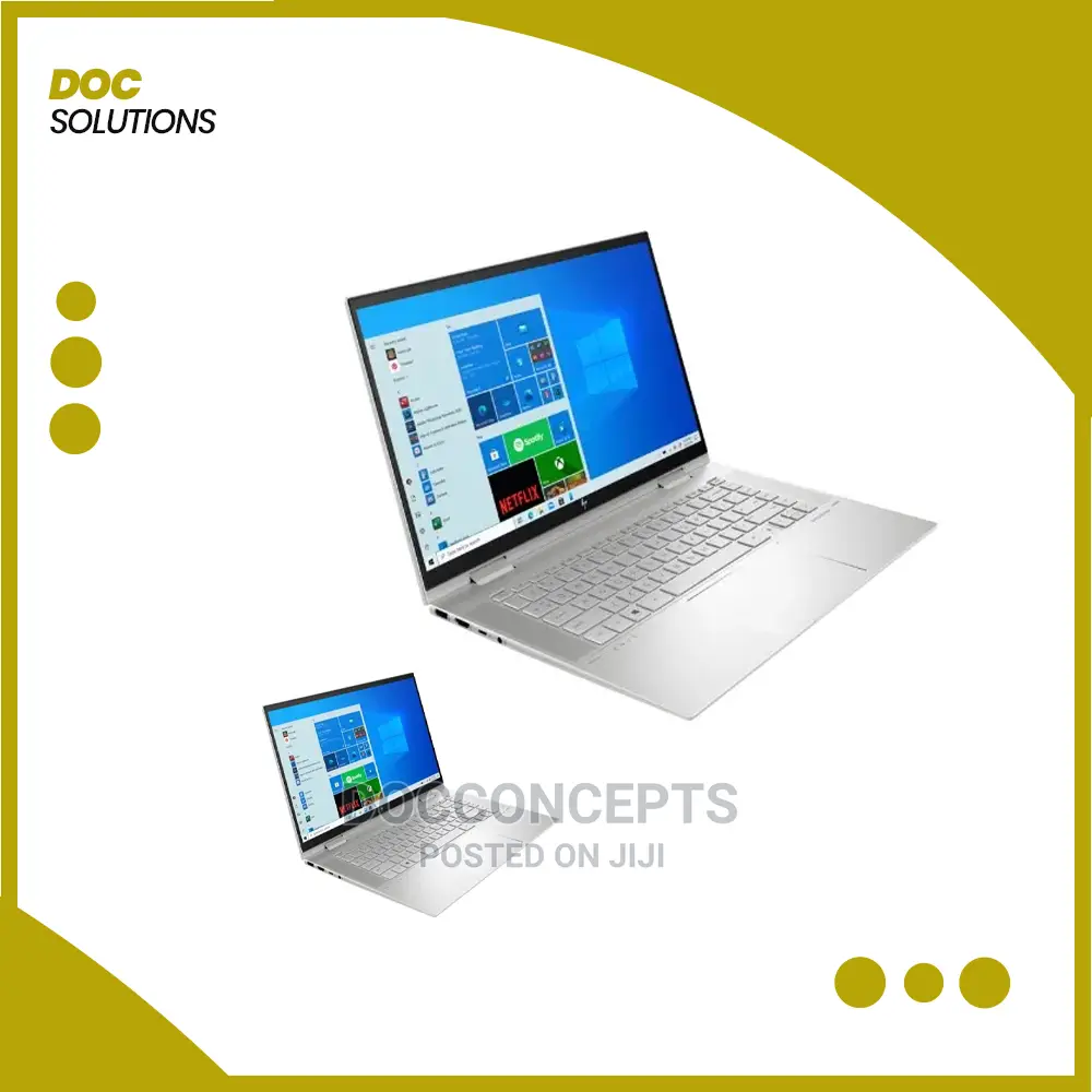 New Laptop HP Envy X360 15t 16GB Intel Core I7 SSD 512GB