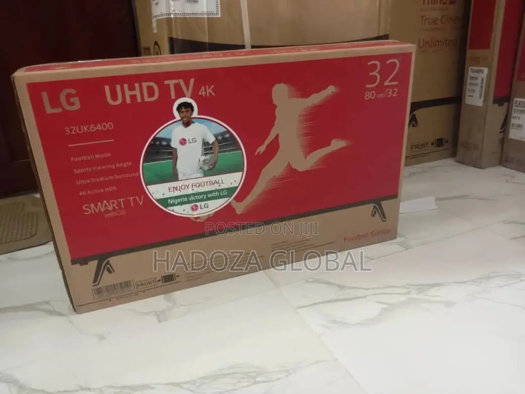 Lg32inches Uhd Smart TV Standard