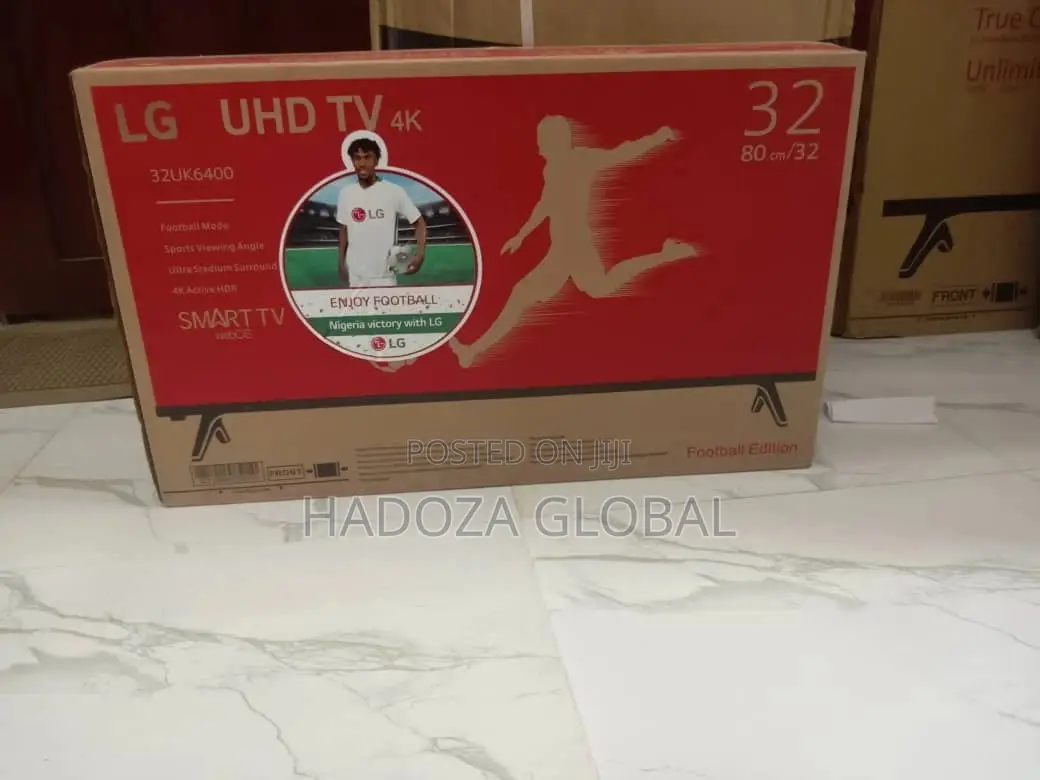 LG 32 Inches Uhd Smart TV Brand New