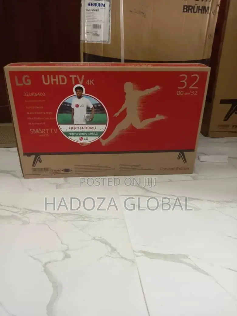 LG 32 Inches Uhd Smart TV Brand New
