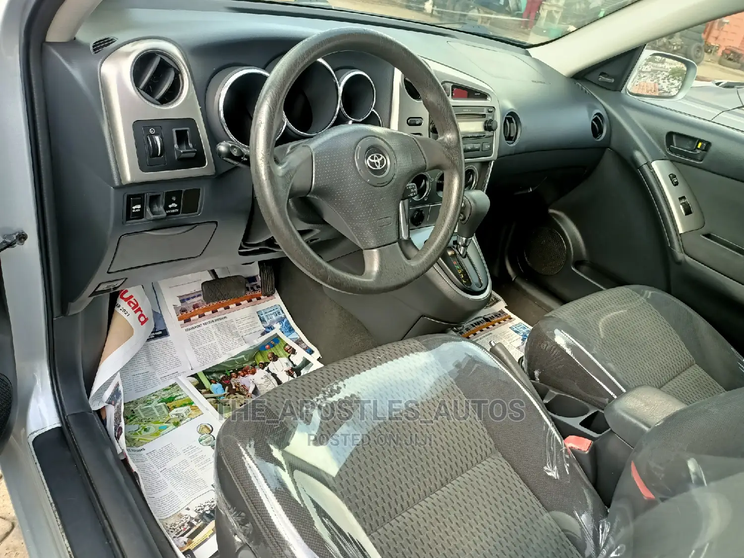 Toyota Matrix 2007 Silver