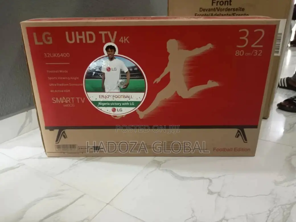Brand New Original LG 32 Inches Smart TV Uhd
