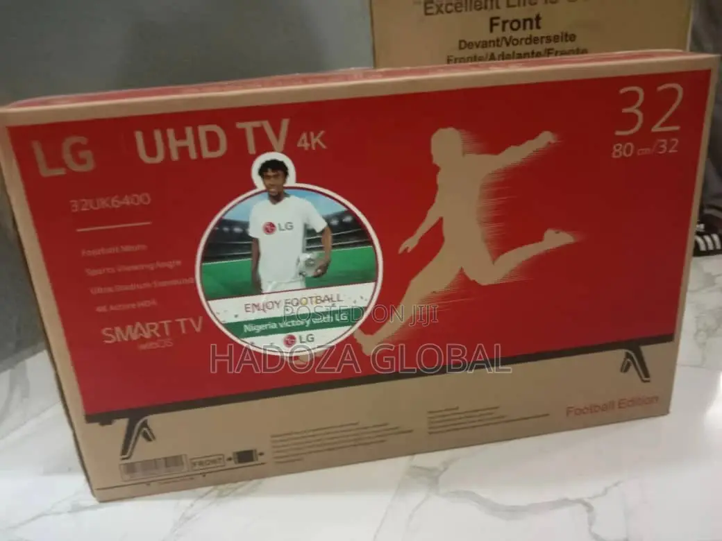 Brand New Original LG 32 Inches Smart TV Uhd
