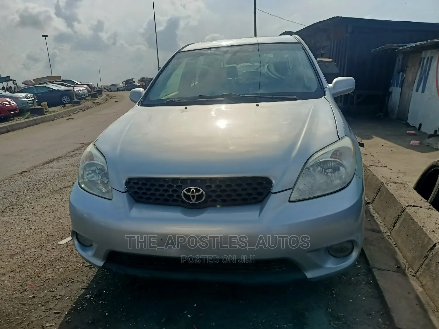 Toyota Matrix 2006 Silver
