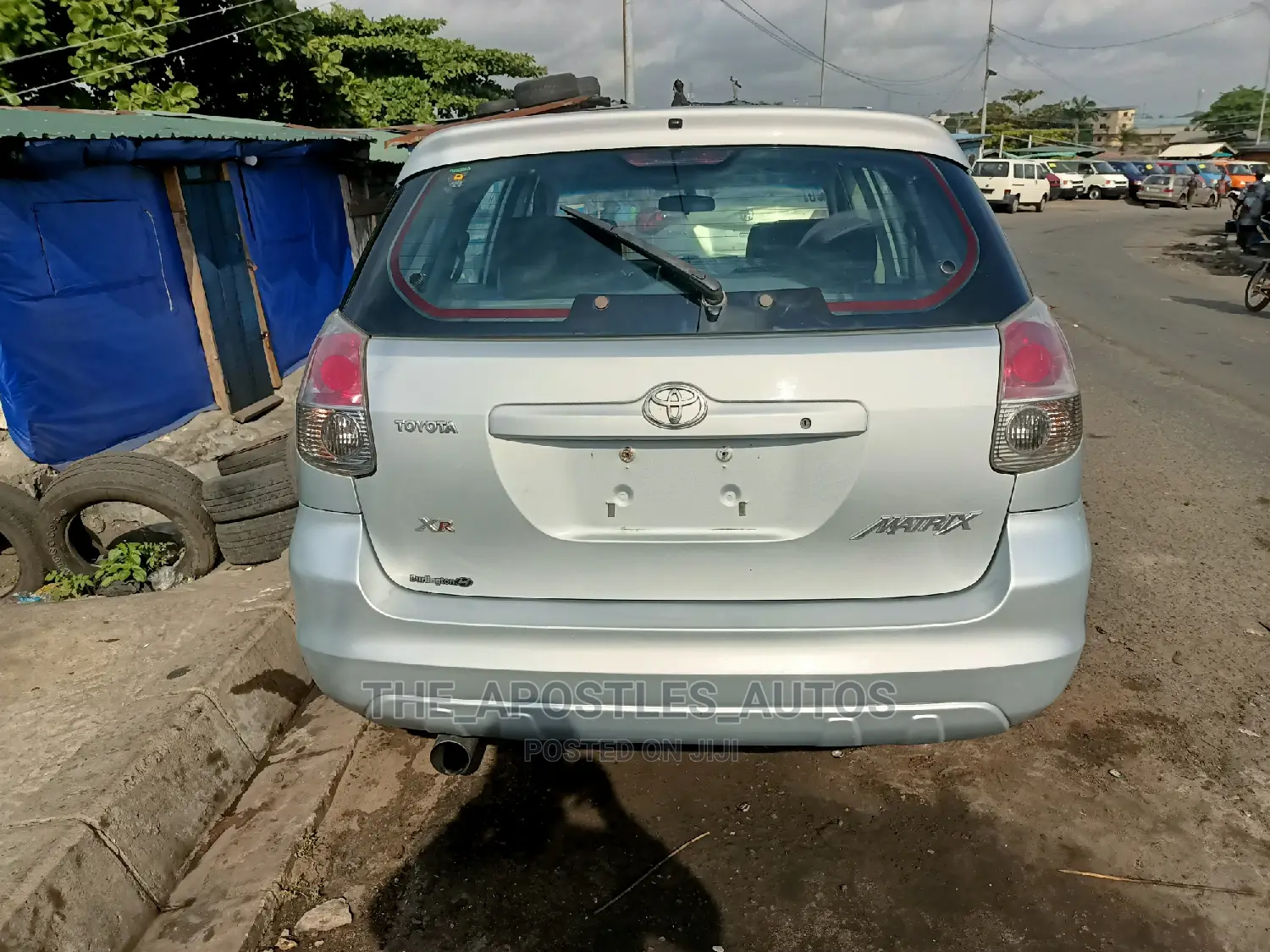 Toyota Matrix 2006 Silver