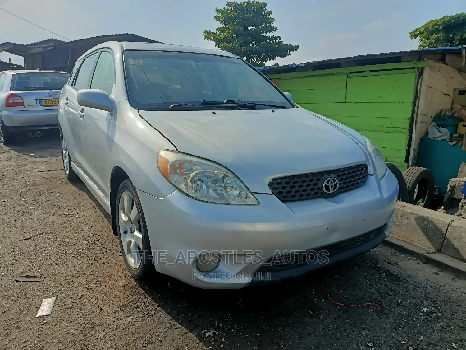 Toyota Matrix 2006 Silver