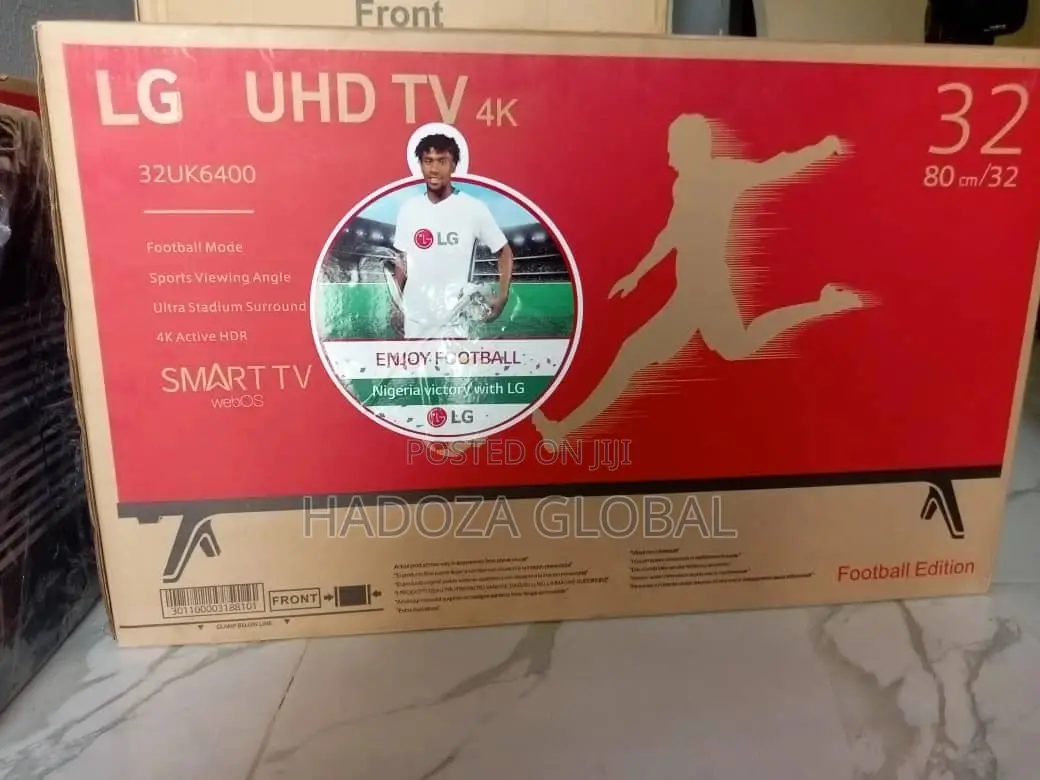 LG Ultra High Definition 32 Inches Smart TV