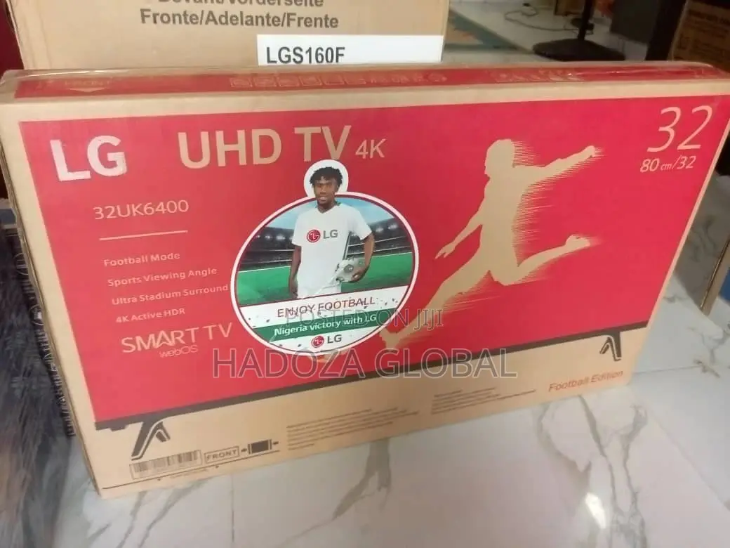 LG 32 Inches Smart TV Uhd Best Picture Quality
