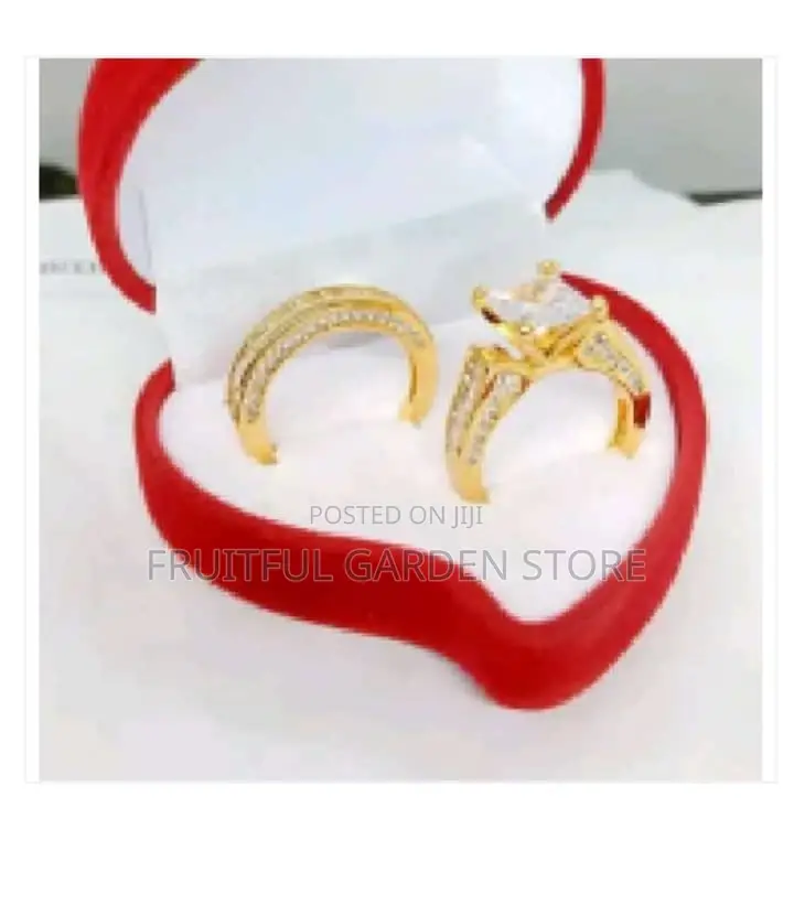 Wedding and Engagement Ring