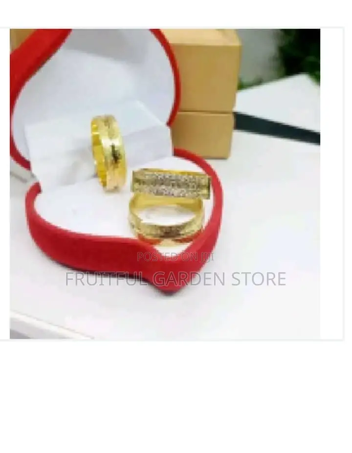 Wedding and Engagement Ring