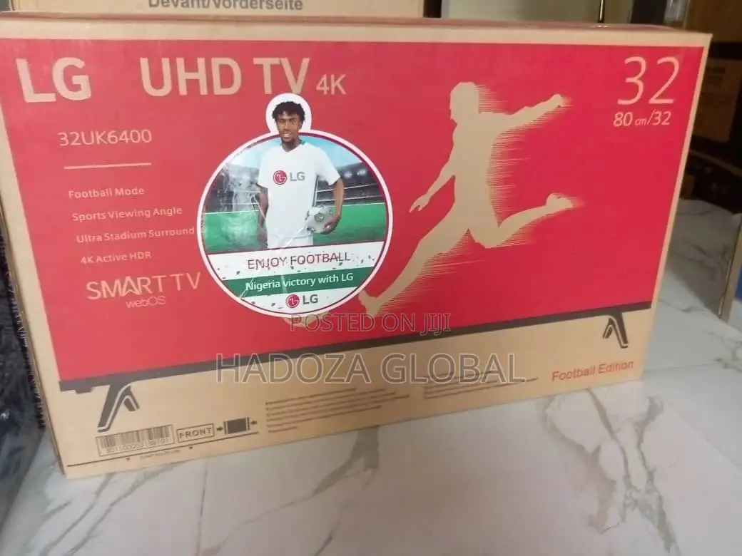 LG 32 Inches Smart TV With 2 Years Warranty Uhd/