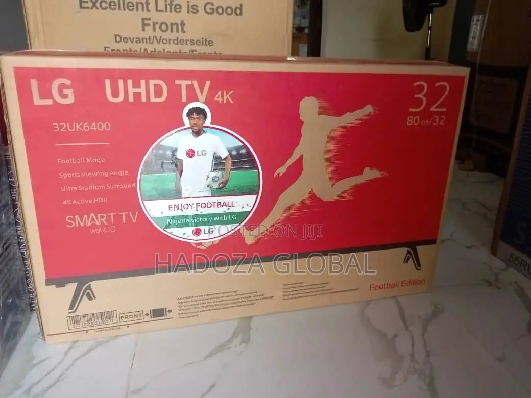 32"Lg Smart Uhd/ TV With the Best Picture Quality