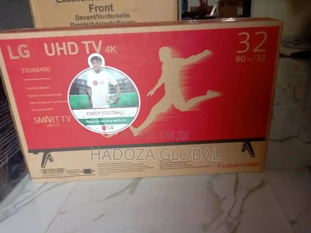 32"Inches Brand-New Uhd LG Smart TV