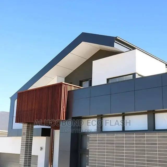Acp Parapet Cover Design