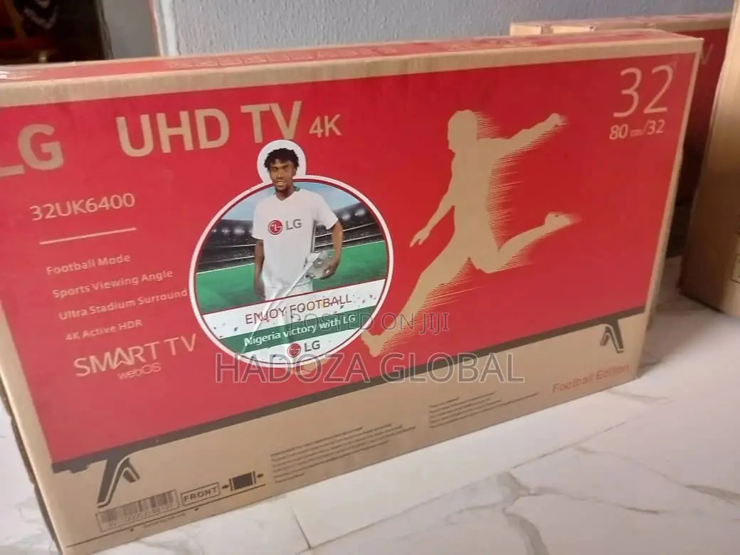 32"Inches LG Smart TV Uhd/ Standard