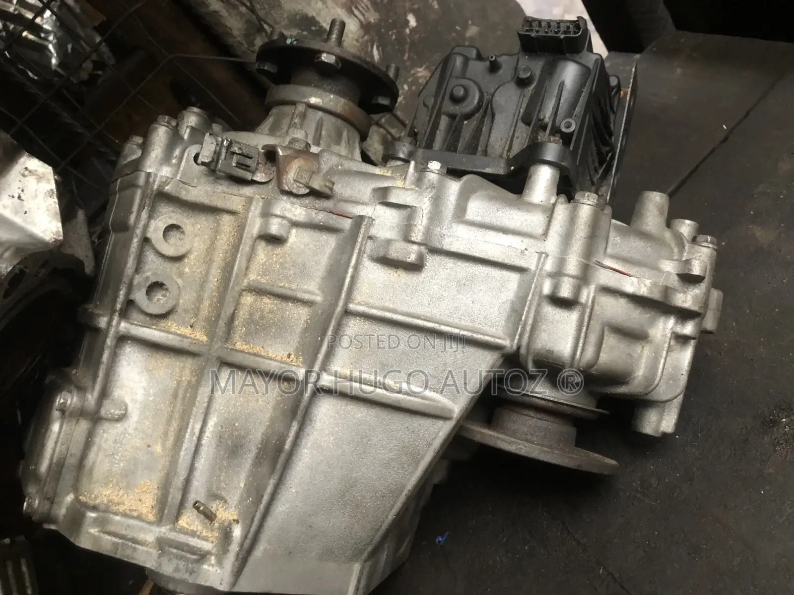 Toyota Tacoma Auxiliary