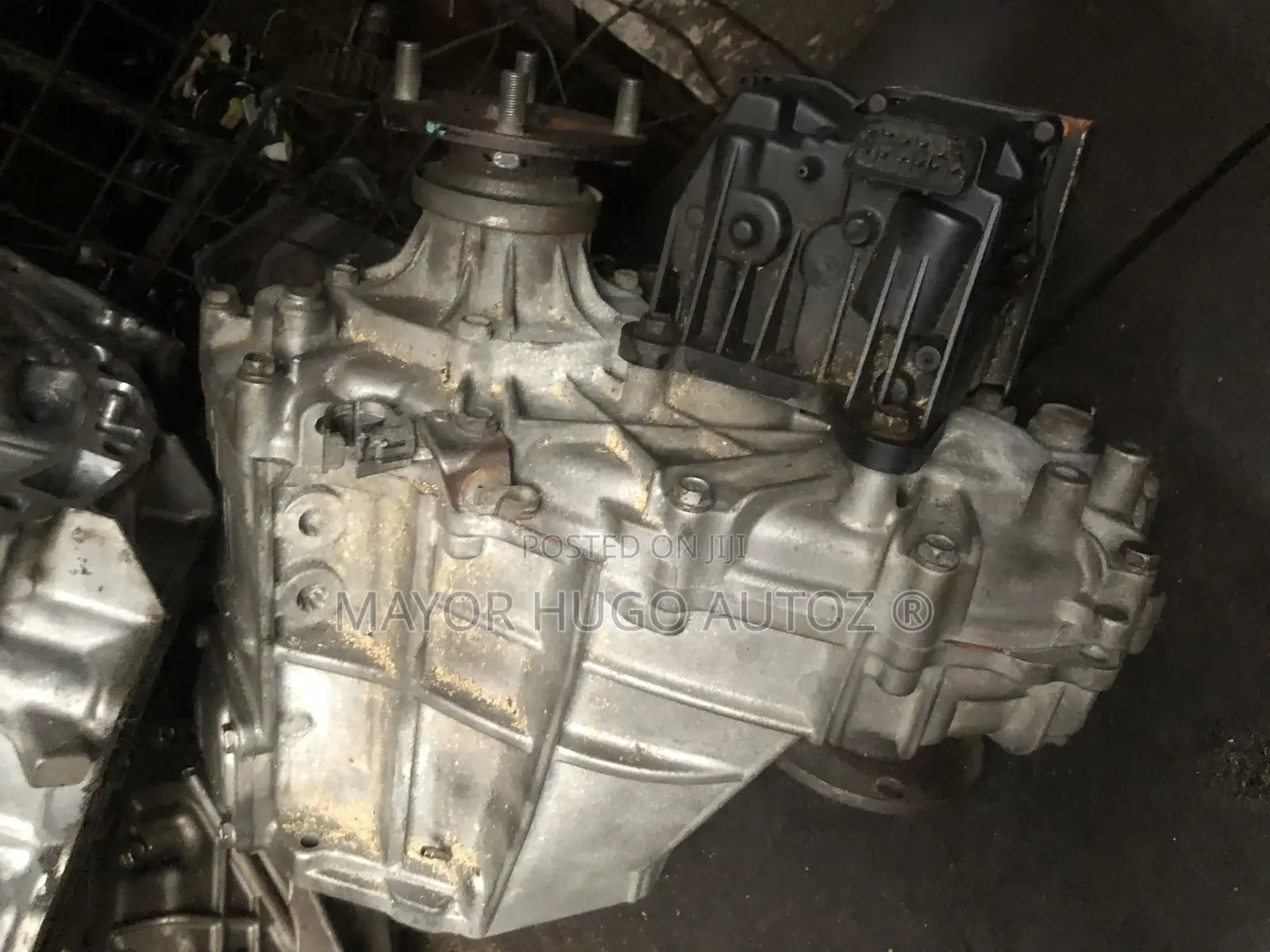Toyota Tacoma Auxiliary