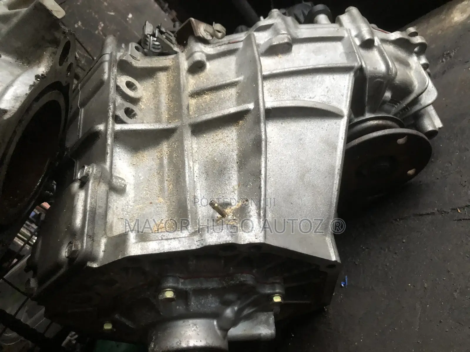 Toyota Tacoma Auxiliary
