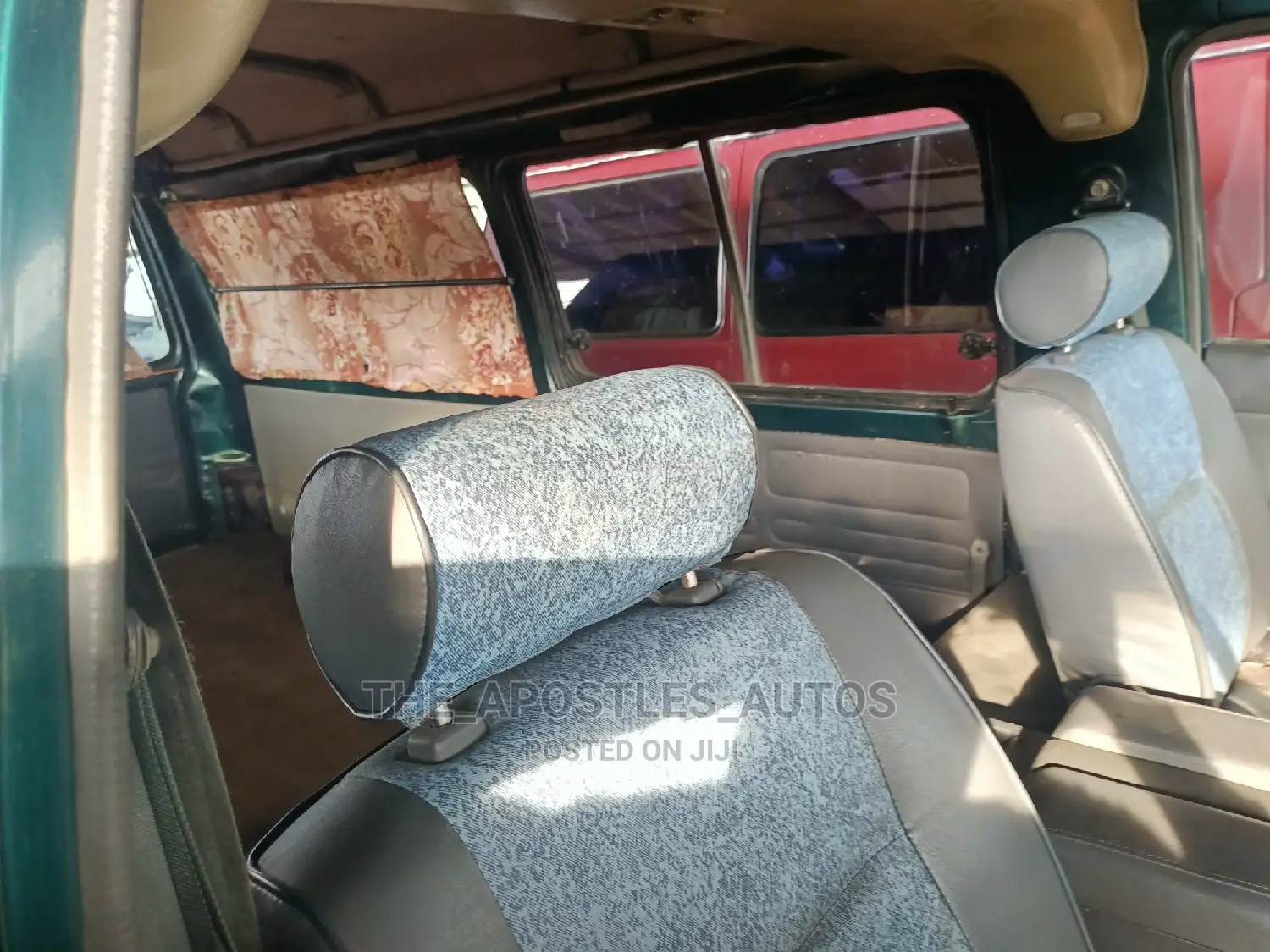 Mitsubishi Delica 2002 Green