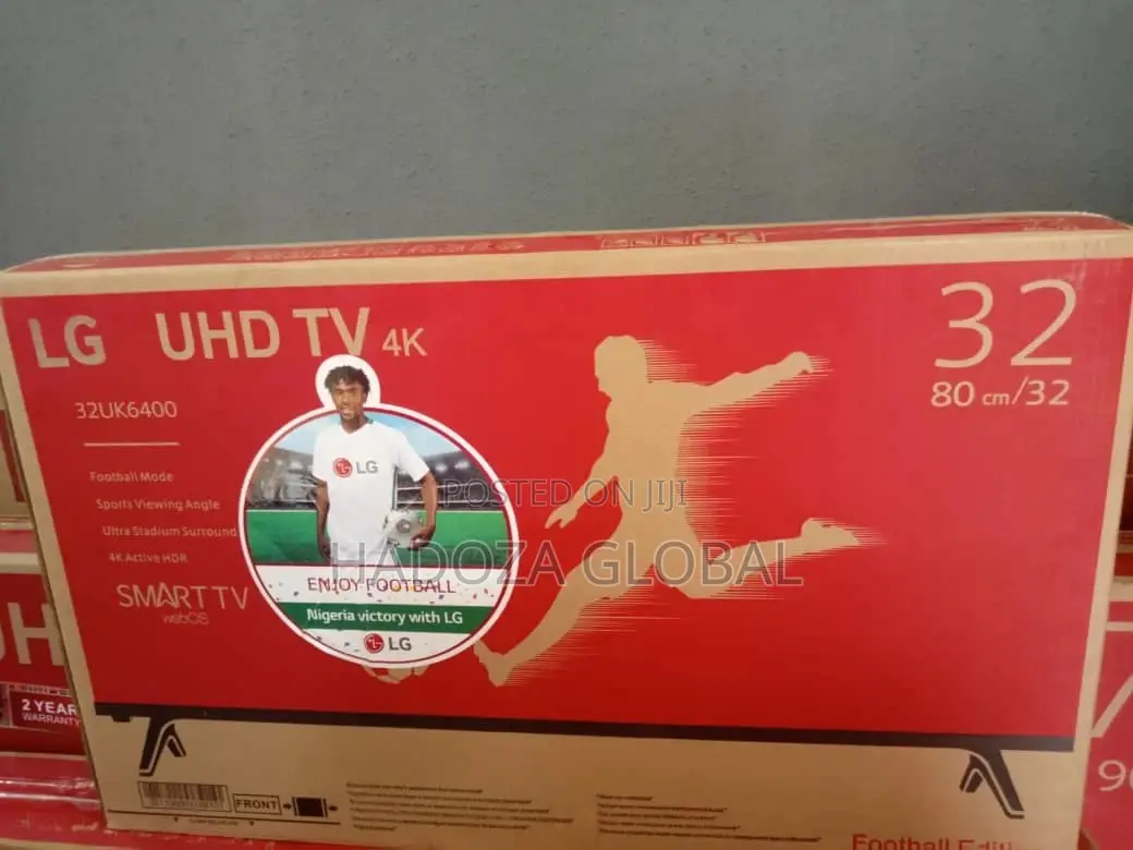 Lg32"Inches Brand-New Smart TV Uhd