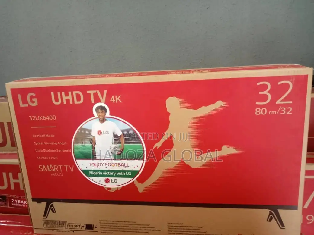 LG 32 Inches Smart TV 100% Standard and Durable