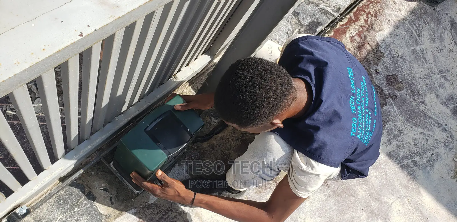 Sliding Gate Automation By Teso Tech Limited