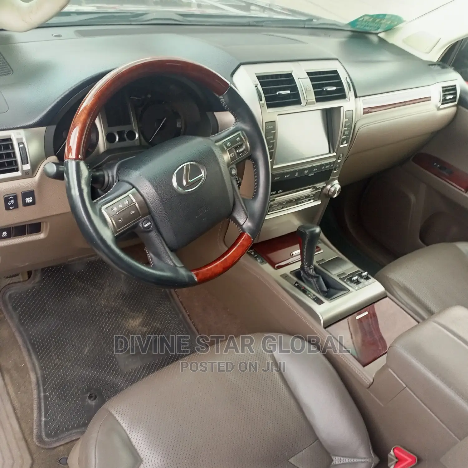 Lexus GX 460 2010 Gray