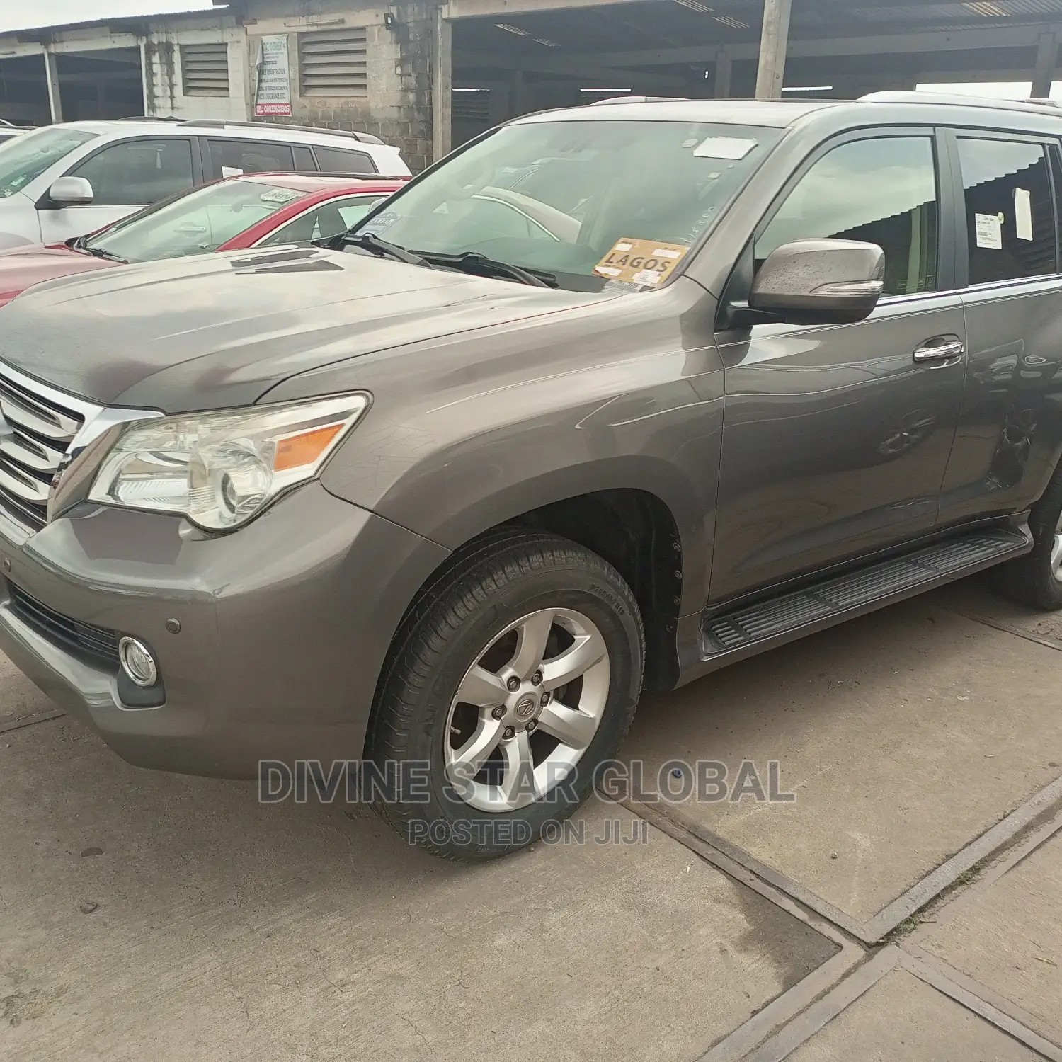 Lexus GX 460 2010 Gray