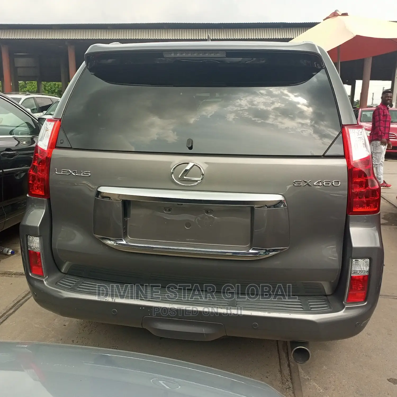 Lexus GX 460 2010 Gray