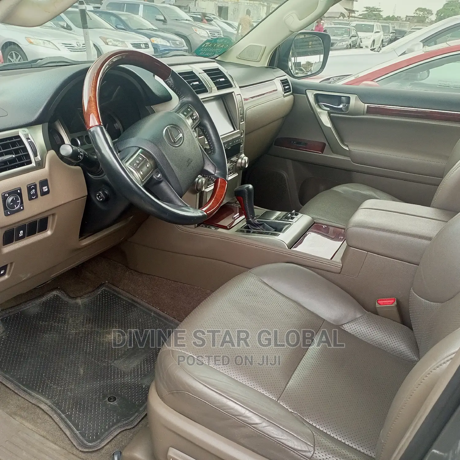 Lexus GX 460 2010 Gray