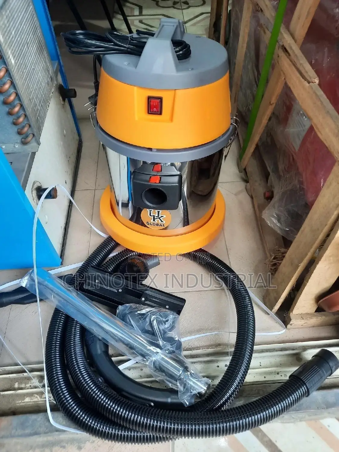 Vacuum Cleaner Wet Dry 20l