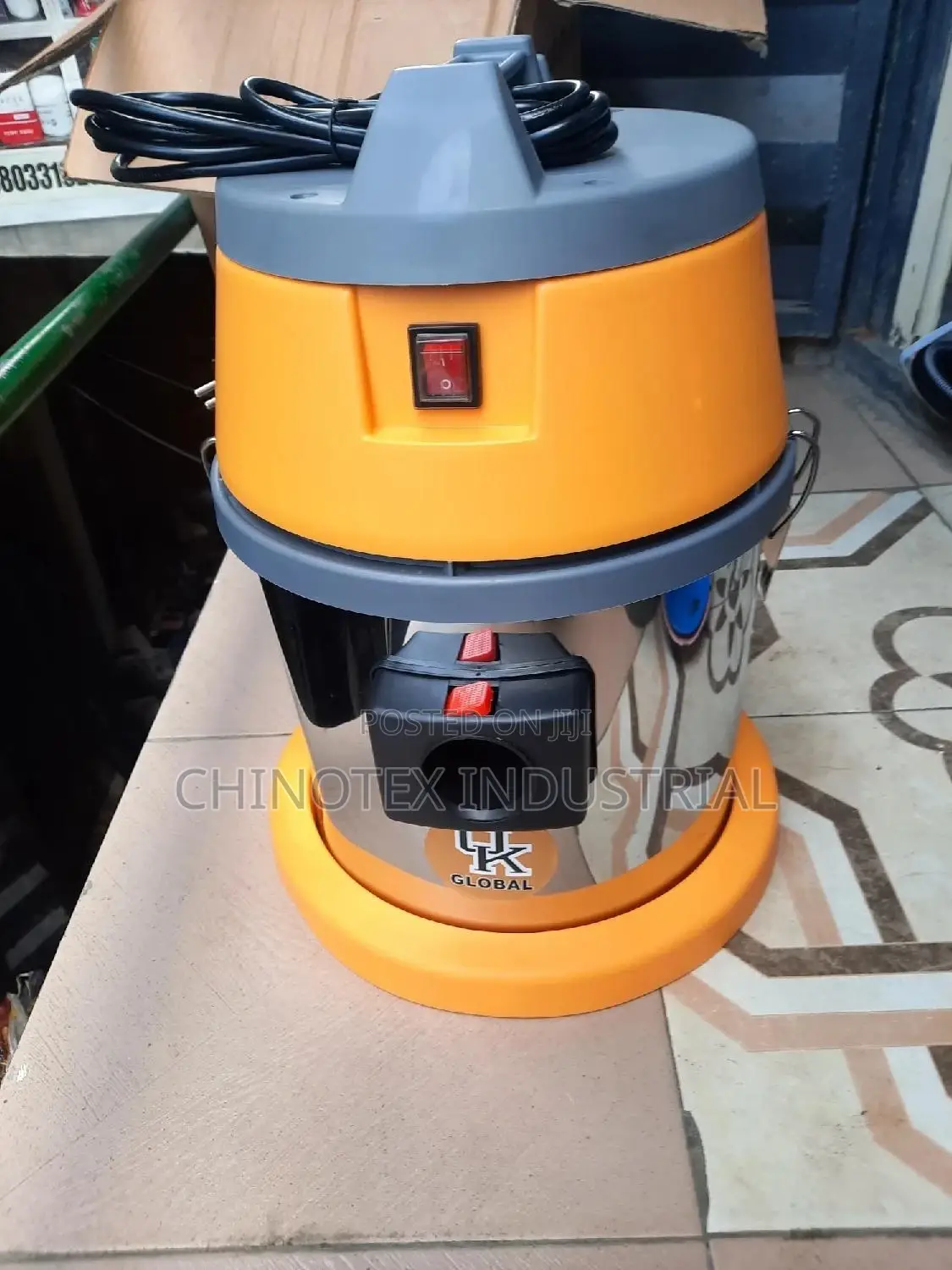 Vacuum Cleaner Wet Dry 20l