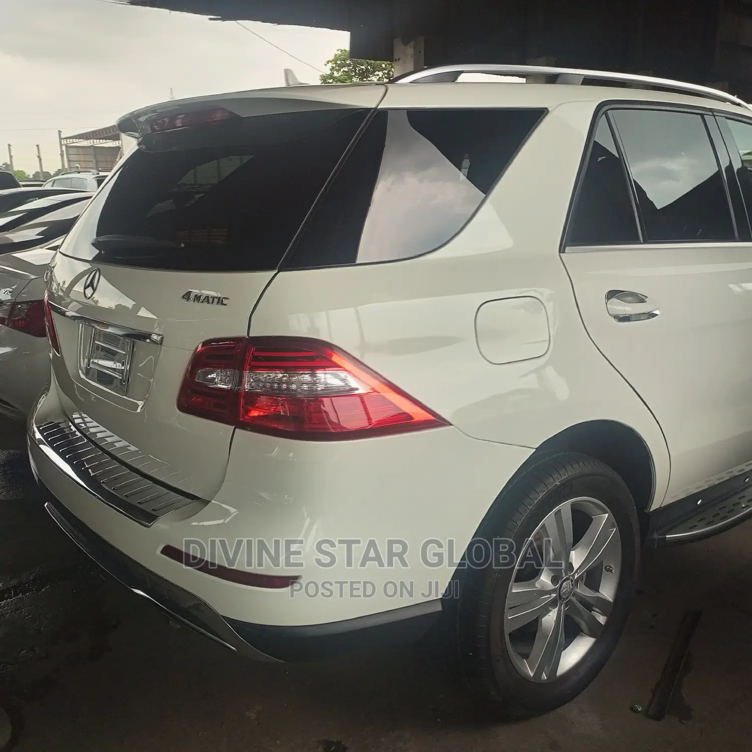 Mercedes-Benz M Class ML 350 4Matic 2013 White