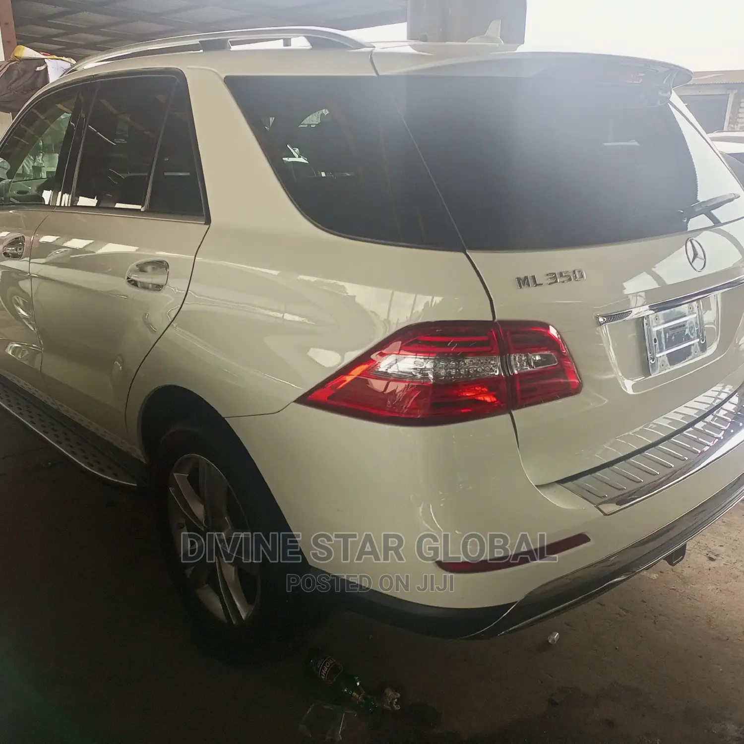 Mercedes-Benz M Class ML 350 4Matic 2013 White