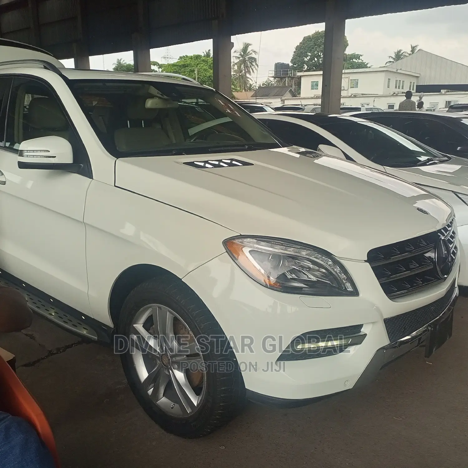 Mercedes-Benz M Class ML 350 4Matic 2013 White