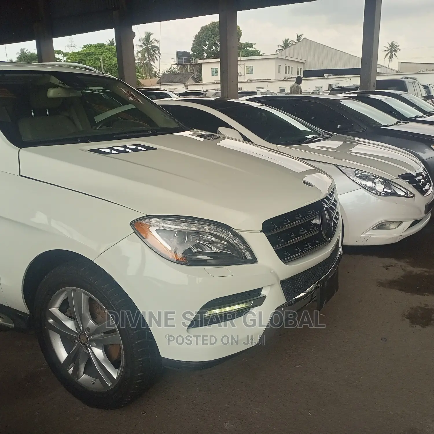 Mercedes-Benz M Class ML 350 4Matic 2013 White