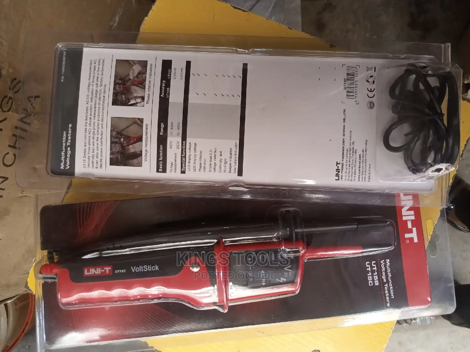 Voltage Tester Uni-t