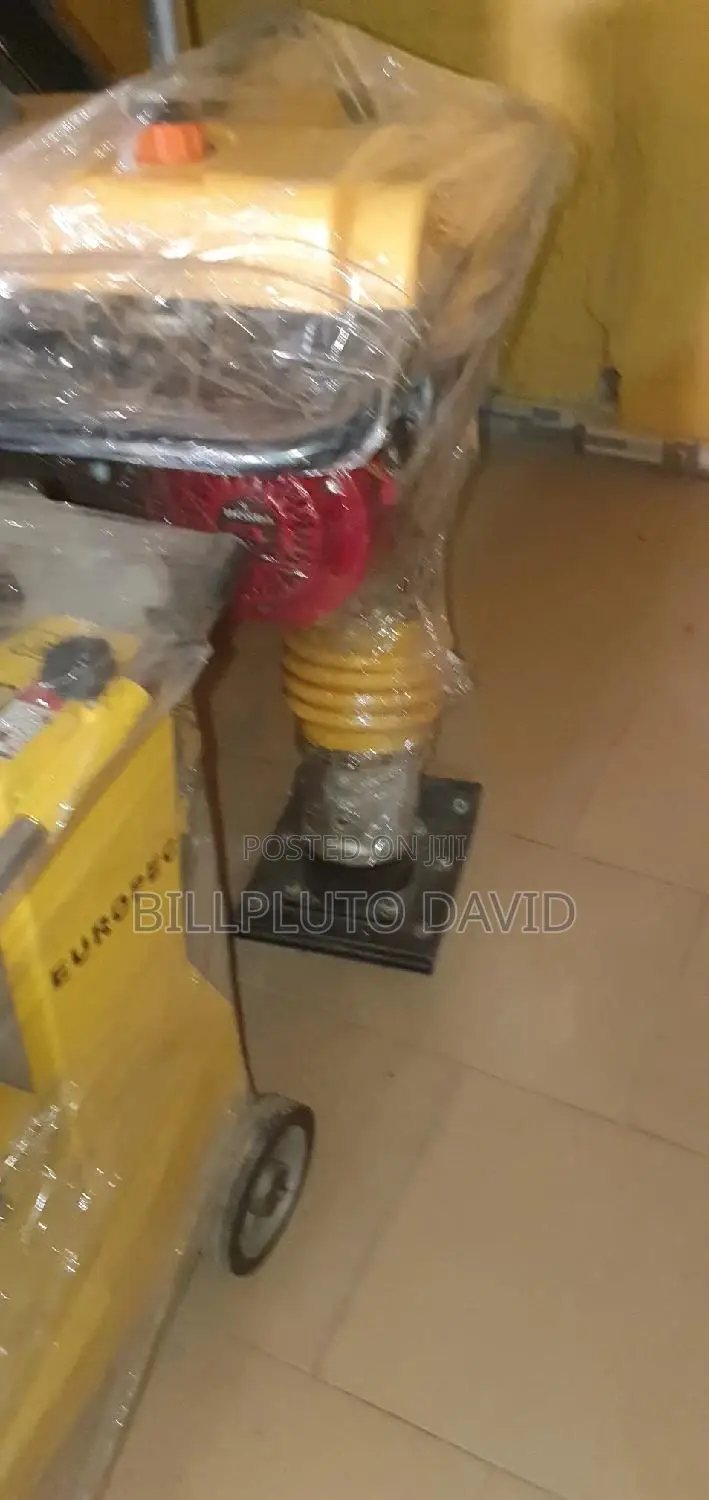 Tamping Rammer Concrete