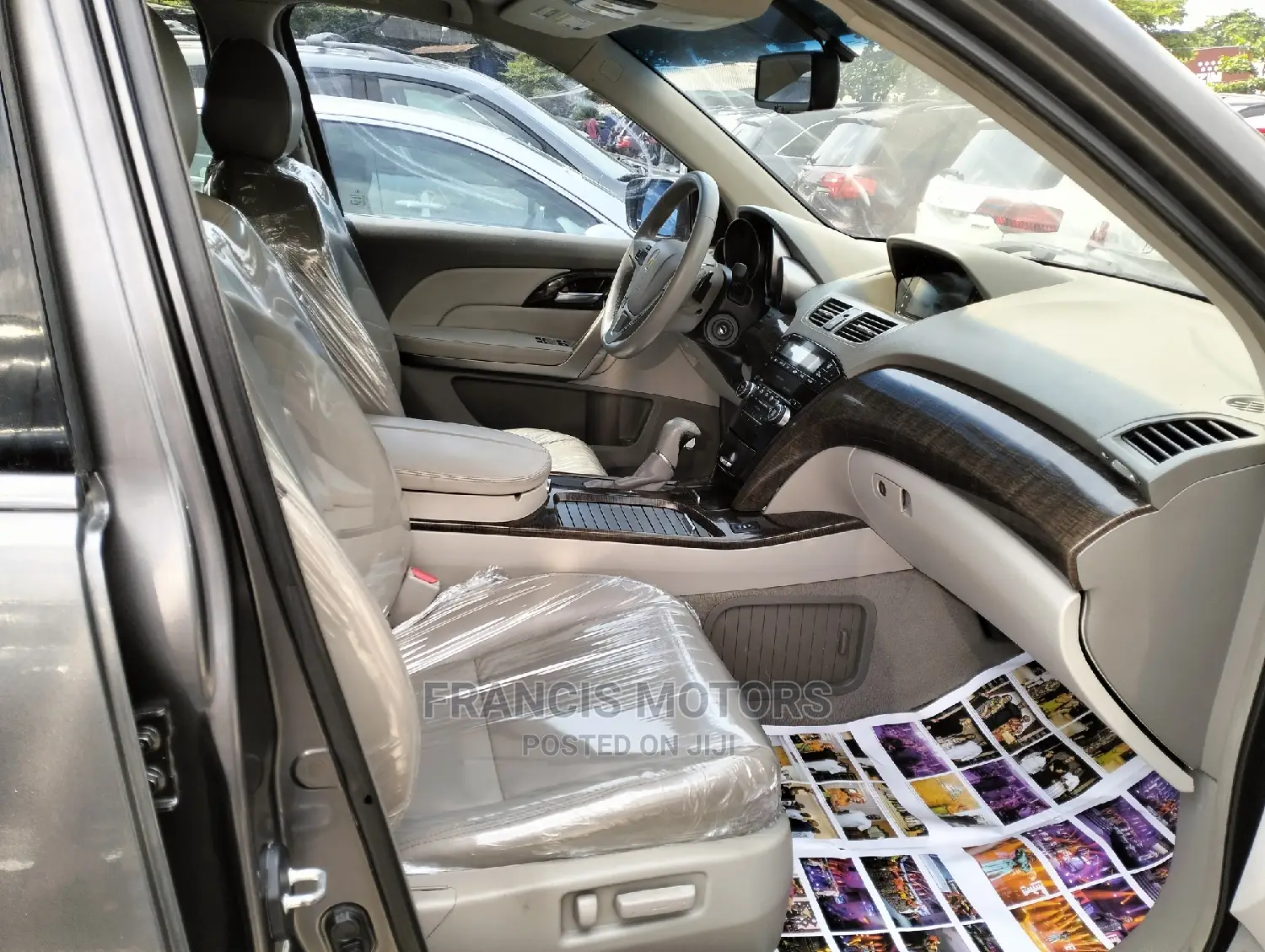 Acura MDX 2011 Gray