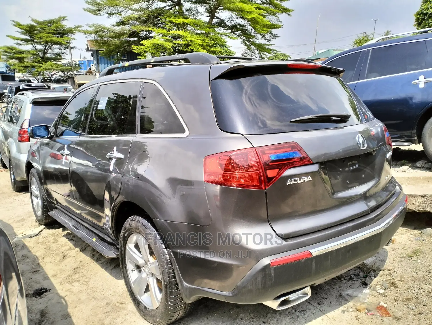 Acura MDX 2011 Gray