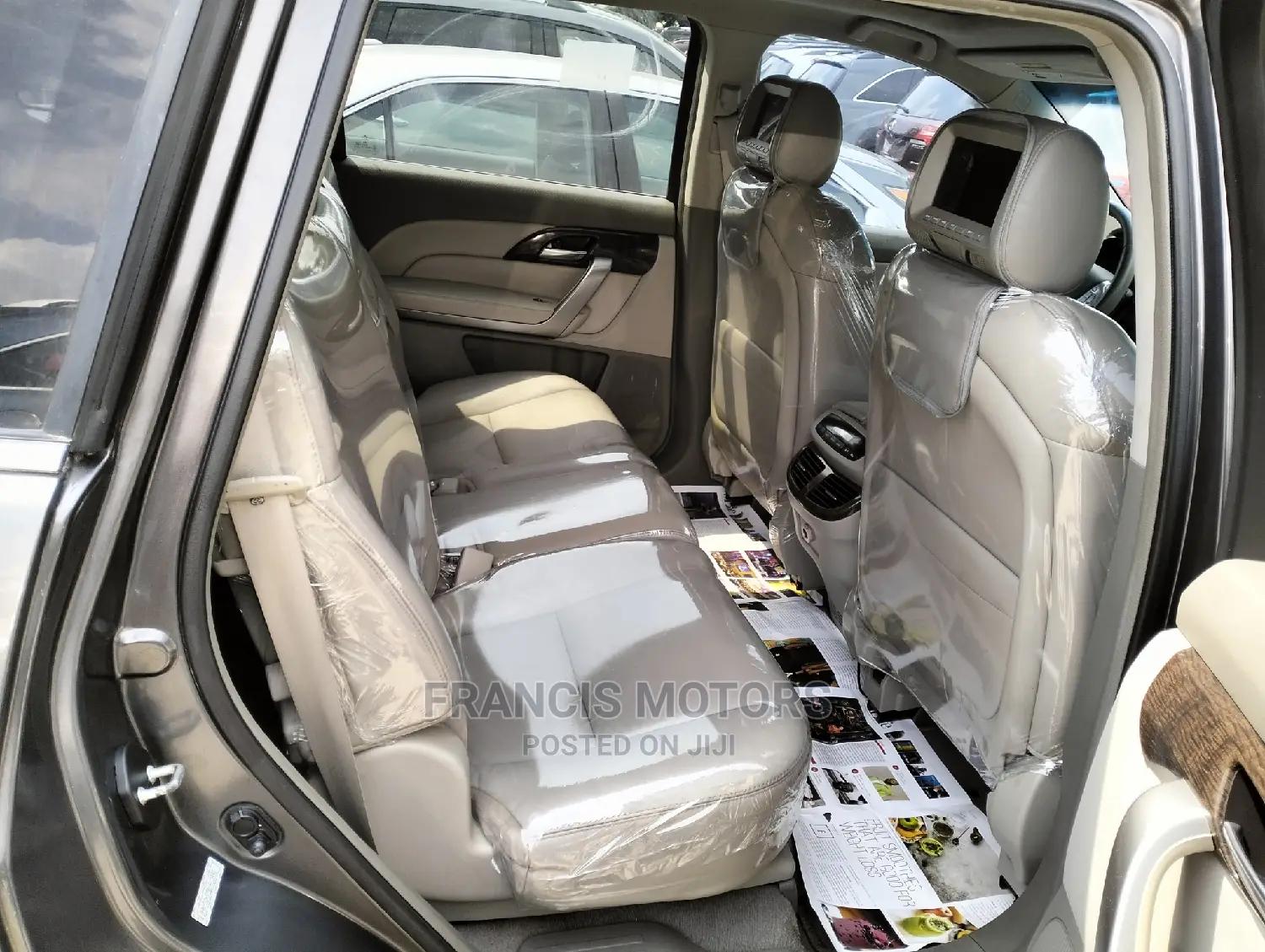 Acura MDX 2011 Gray