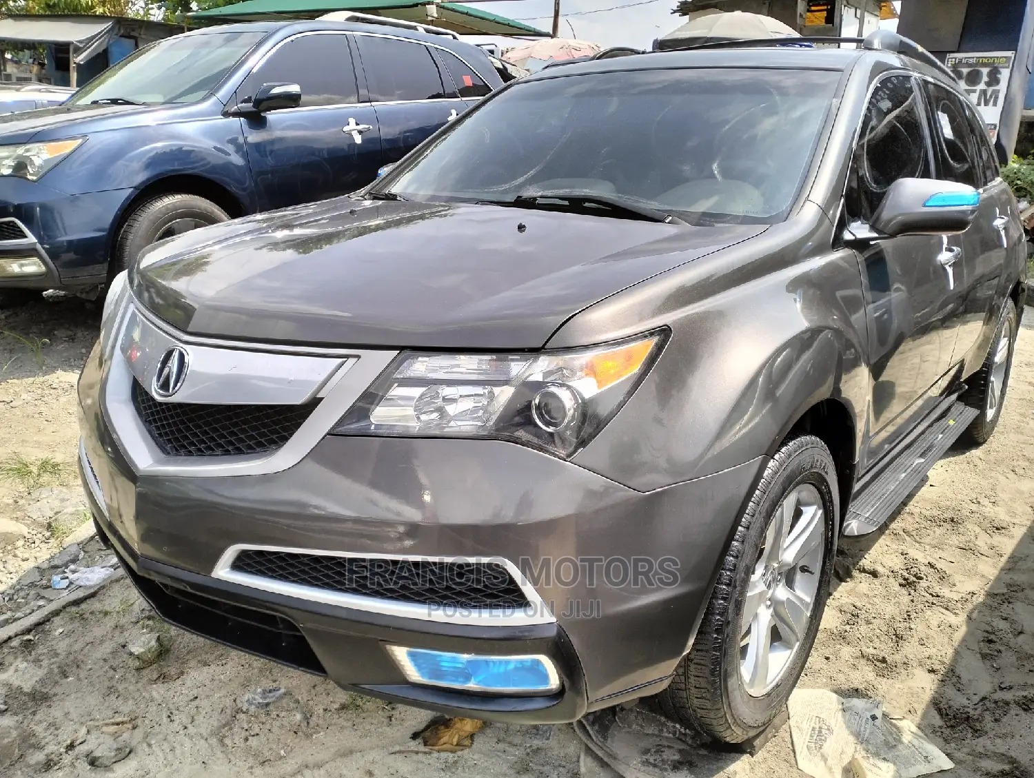 Acura MDX 2011 Gray