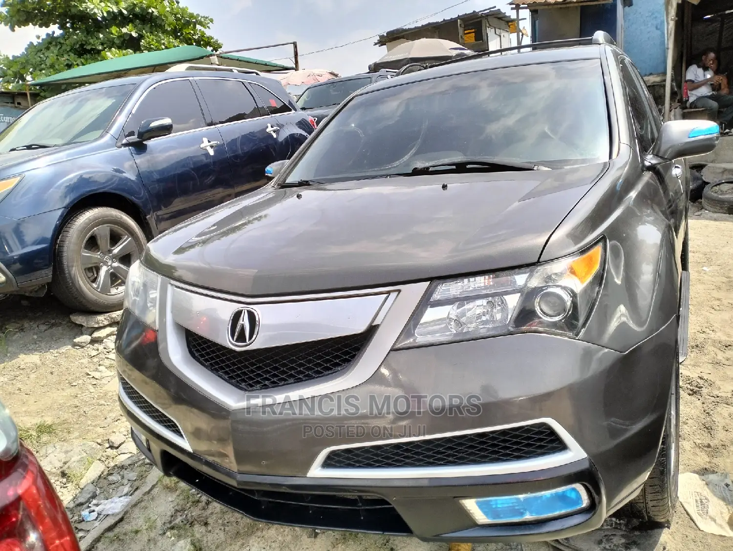 Acura MDX 2011 Gray