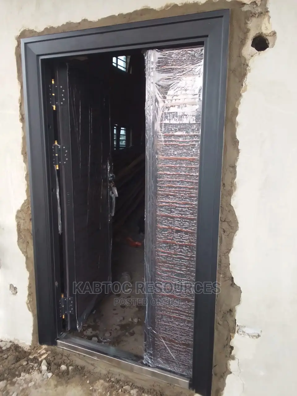 Casted Luxury Steel Doors