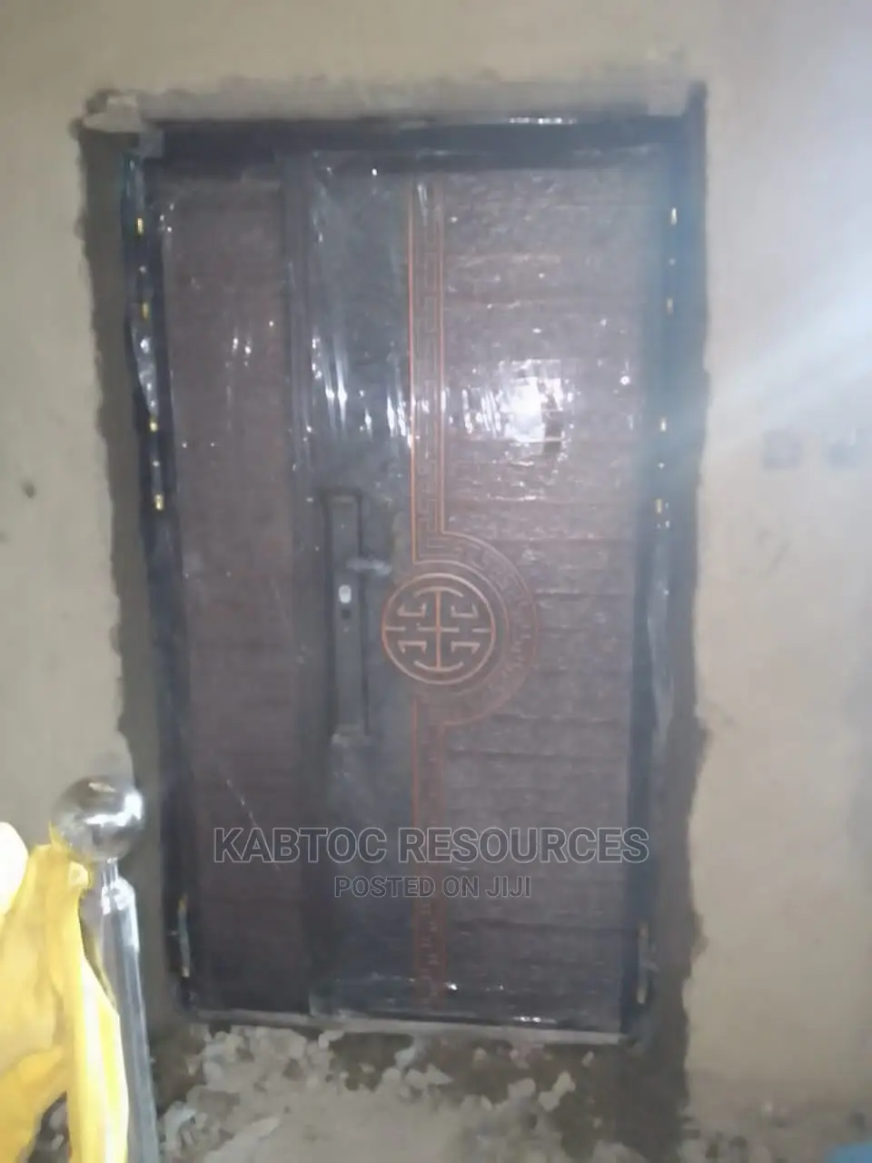 Casted Luxury Steel Doors